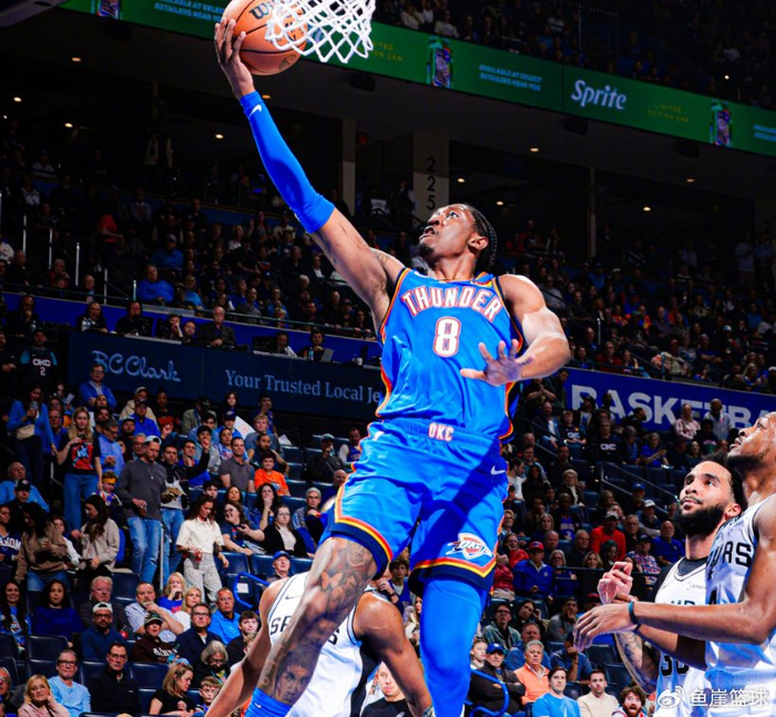 开云在线-雷霆复仇马刺！亚历山大34分13罚，文班17+7虚惊一场，湖人弃将立大功|杰威|卡斯尔|卡鲁索|文班亚马|福克斯_新浪体育_新浪新闻