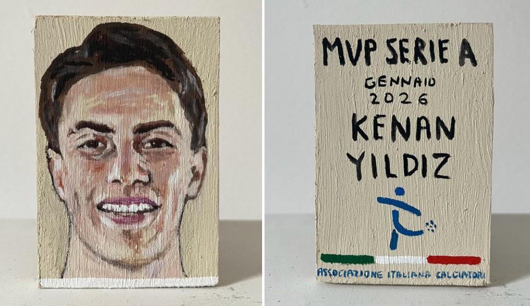 开云官网-官方：伊尔迪兹当选意大利球员工会意甲1月最佳球员