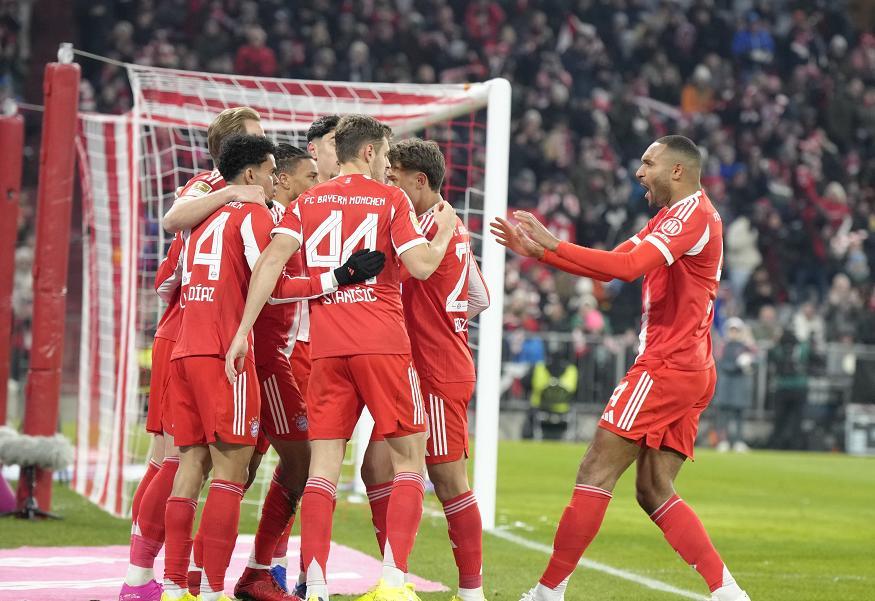 开云APP-奥利塞独造4球,拜仁主场8-1狂胜,刷爆德甲纪录将狼堡钉在耻辱柱