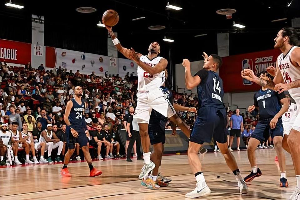 开云-掘金裁掉双向合同后场新秀,其实他在发展联盟的表现还算不错?