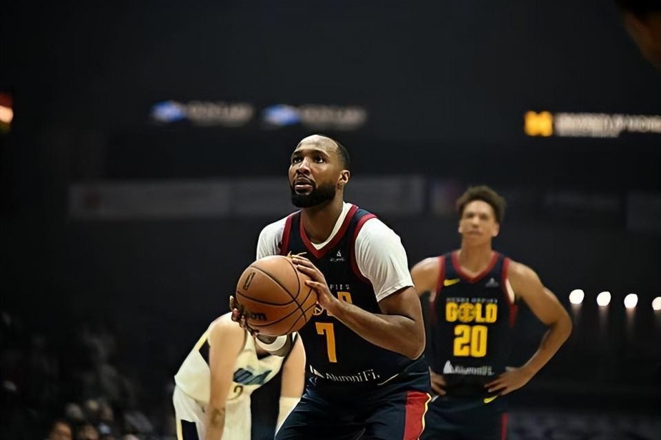 开云-掘金裁掉双向合同后场新秀,其实他在发展联盟的表现还算不错?