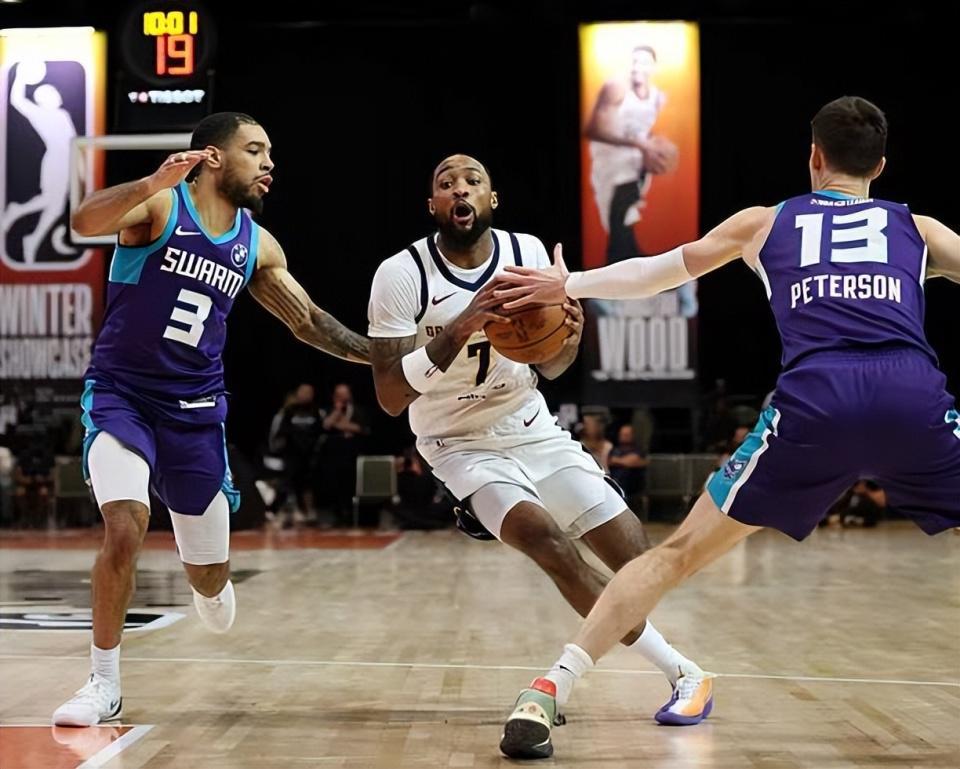 开云-掘金裁掉双向合同后场新秀,其实他在发展联盟的表现还算不错?