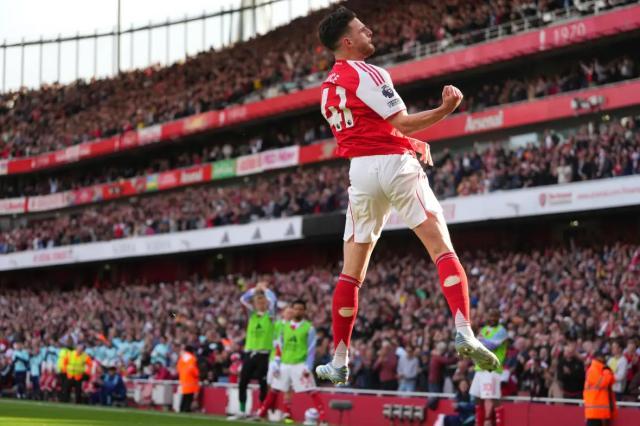 kaiyun-赖斯长波复纽卡三杀之仇，塔帅三次陪跑踏温格命轨