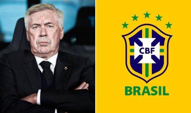 开云娱乐-【早报】足球王国请外教：安切洛蒂将执教巴西！