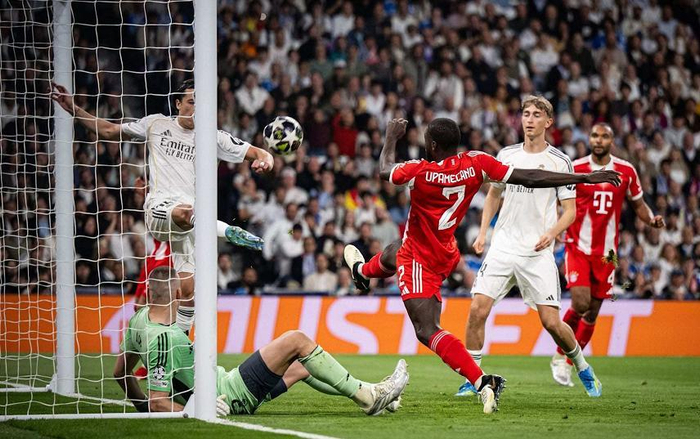 kaiyun-凯恩一战3大神迹，姆巴佩建功难救主，拜仁2-1皇马破不胜魔咒|基利安·姆巴佩|哈里·凯恩|大王|欧冠|伯纳乌_新浪体育_新浪新闻