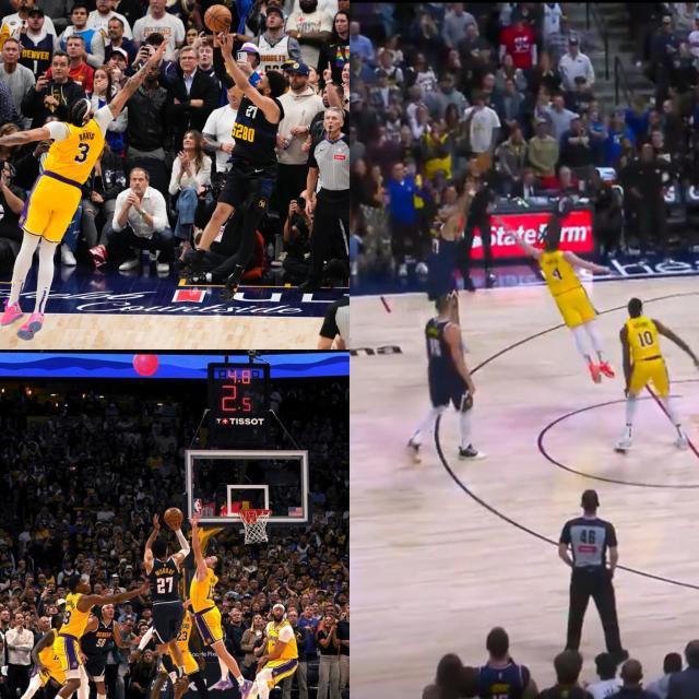 开云APP-穆雷、湖人、绝杀！关键要素齐全 掘金拒绝主场翻车