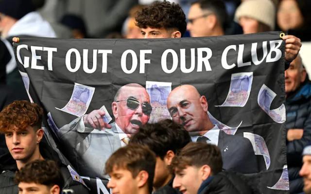 热刺拥趸酝酿对曼联赛后静坐，抗议列维抽钱不当家