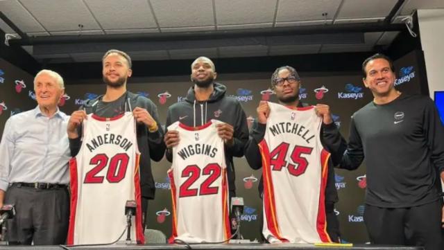 开云APP-开启迈阿密生涯！维金斯：热火的赢球文化适合我