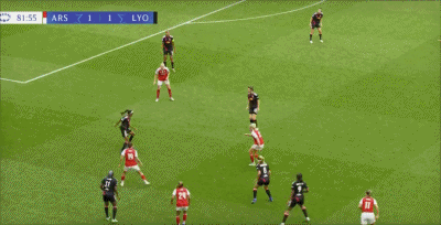 阿森纳女足2-1里昂占先机，史密斯破门，布兰德进球难救主