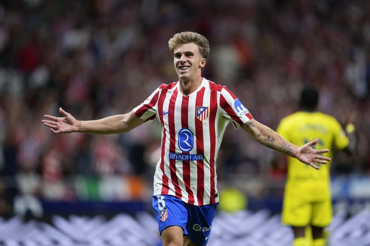 开云APP-即将对阵阿森纳！马竞官方：巴里奥斯左大腿肌肉不适